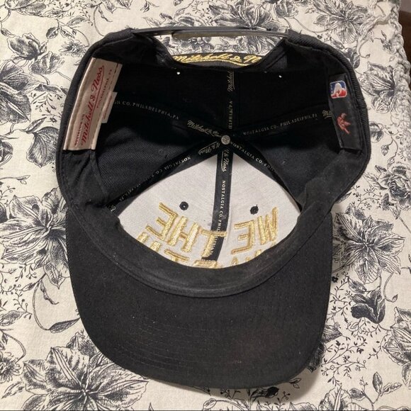 MITCHELL & NESS We The North NBA Baseball Cap - Picture 3 of 7